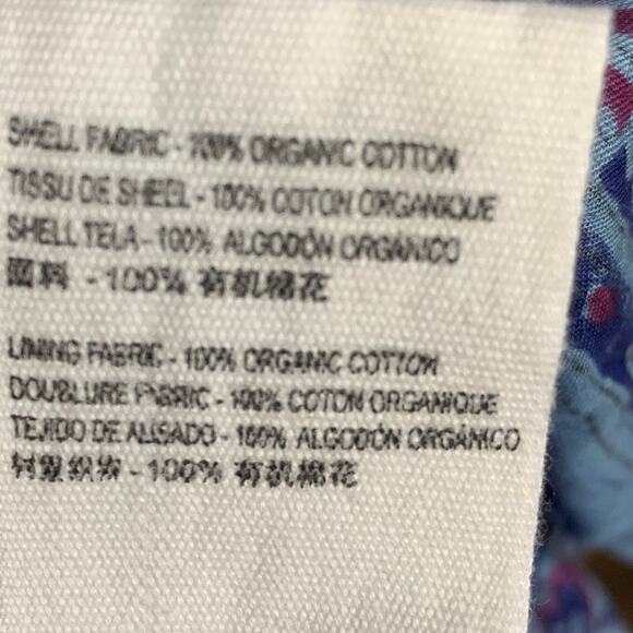 Cleobella Blue Paisley Mini Dress - Picture 10 of 11